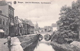 BRUGGE - BRUGES - Quai Des Ménértiers - Speelmansreie - Brugge