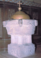 THEUX -  Fonts Baptismaux - Cuve Du XIIE Siecle - Theux
