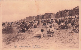 Knokke Zoute - Knocke -  La Plage - Knokke