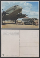 III REICH - WWII - JUNKERS STUKAS UND LUFTTRANSPORTER  / CP DE PROPAGANDE ILLUSTREE # 10 (ref CP1157) - Guerre 1939-45