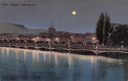 GENEVE  - Effet De Nuit  - Sonstige & Ohne Zuordnung