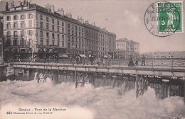 GENEVE  -   Pont De La Machine - 1916 - Sonstige & Ohne Zuordnung