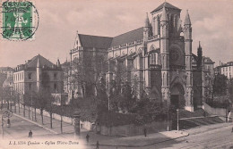 GENEVE  - église Notre Dame - Autres & Non Classés