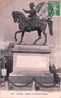 GENEVE -  Statue Du General Dufour - Autres & Non Classés