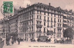 GENEVE -  Grand Hotel De Russie - 1916 - Sonstige & Ohne Zuordnung