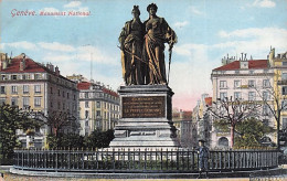 GENEVE - Monument National - 1917 - Otros & Sin Clasificación