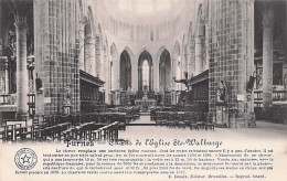 FURNES - VEURNE -  Choeur De L'eglise Ste Walburge - Veurne