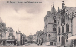 FURNES - VEURNE -  Un Coin Grand'place Et Rue Du Nord - Veurne