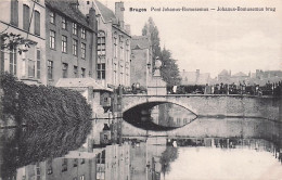 BRUGGE - BRUGES - Pont Johanus Bomusemus - Brugge