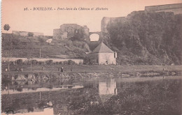 BOUILLON -  Pont Levis Du Chateau Et Abattoirs - Bouillon