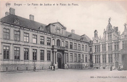 BRUGGE - BRUGES -  Le Palais De Justice Et Le Palais Du Franc - Brugge