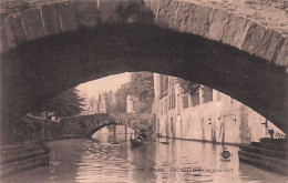 BRUGGE - BRUGES - Les Vieux Ponts Au Quai Vert - Brugge
