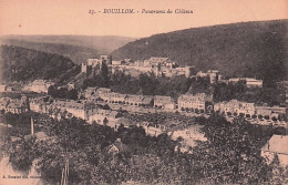 BOUILLON -  Panorama Du Chateau - Bouillon