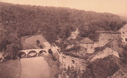 BOUILLON - Vue Prise De La Tour D'Autriche Vers La Poudriere Et Le Nouveau Pont - Bouillon