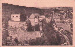 BOUILLON -  Le Chateau Vu Du Rocher De Besmont - Bouillon