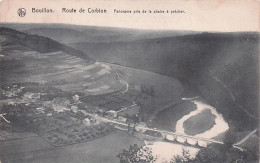 BOUILLON -  Route De Corbion - Panorama Pris De La Chaire A Precher - 1909 - Bouillon