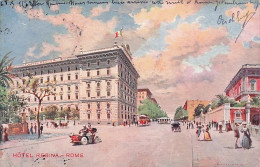 ROMA - Hotel Regina - 1905 - Wirtschaften, Hotels & Restaurants