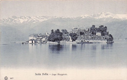 Lago Maggiore - Isola Bella - - Verbania