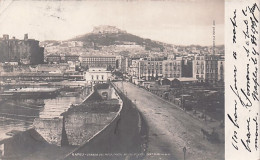 NAPOLI - Strada Del Molo - Castel Nuovo - 1905 - Napoli (Neapel)