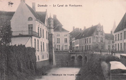 DIKSMUIDE - DIXMUDE -le Canal De Handzaeme - Diksmuide