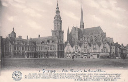 FURNES - VEURNE -  Coté Nord De La Grand Place - Veurne