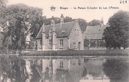 BRUGGE - BRUGES - La Maison Eclusoere Du Lac D'Amour - Brugge