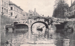 BRUGGE - BRUGES - Le Tres Ancien Pont Des Augustins - Brugge