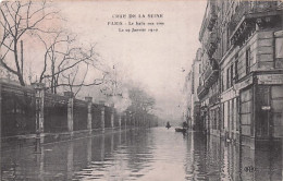 PARIS - Inondations De Janvier 1910 - La Halle Aux Vins - Paris Flood, 1910