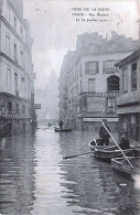 PARIS - Inondations De Janvier 1910 - Rue Haupre - Paris Flood, 1910