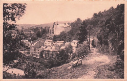 LA ROCHE En ARDENNE -  L'orphelinat Et Le Faubourg Vu De La Vieille Route Du Chalet - La-Roche-en-Ardenne