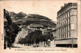 N°4505 W -cpa Grenoble -le Cours Jean Jaurès- - Grenoble