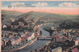 LA ROCHE En ARDENNE -  Panorama Et L'Ourthe - La-Roche-en-Ardenne