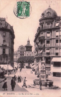 GENEVE -   La Rue De La Cité - 1916 - Andere & Zonder Classificatie