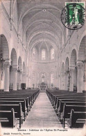 GENEVE -  Interieur De L'église Saint Francois - 1916 - Other & Unclassified