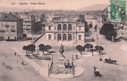 GENEVE -  Place Neuve- 1915 - Autres & Non Classés