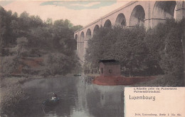 Luxembourg - L'Alzette Pres De Pulvermuhl - 1902 - Luxemburg - Town