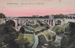 Luxembourg - Nouveau Pont Sur La Pétrusse - Luxemburg - Stad