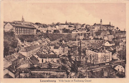 Luxembourg - Ville Haute Et Faubourg Grund - Luxemburg - Stad