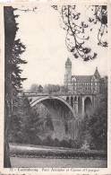Luxembourg -  Pont Adolphe Et Caisse D'épargne - Luxemburg - Stad