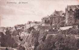 Luxembourg -  Le Rempart - Luxemburg - Town