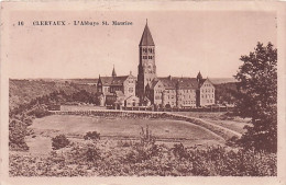 Luxembourg - CLERVAUX - L'abbaye St Maurice - Clervaux