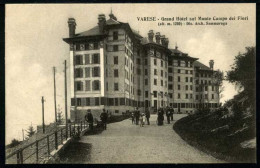 Varese - Grand Hotel Sul Monte Campo Dei Fiori - Non Viaggiata - Rif. 01598 - Varese