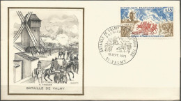 FRANCE  FDC N° 1679 - 1970-1979