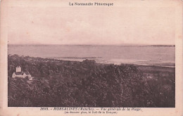 50 - MORSALINES ( Quettehou )  - Vue Generale De La Plage - Autres & Non Classés