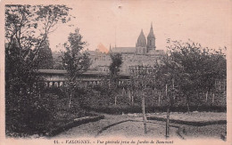 50 - VALOGNES - Vue Generale Prise Du Jardin De Beaumont - Valognes