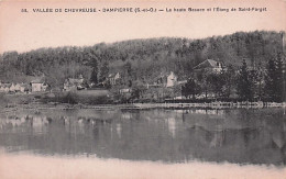 78  - Dampierre-en-Yvelines - La Haute Beauce Et L'étang De Saint Forget - Dampierre En Yvelines