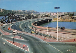 69 - Rhone - LA MULATIERE - Ensemble Routier - Le Pont - Le Viaduc S.N.C.F - Autres & Non Classés