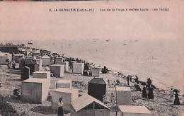 44. LA BERNERIE En RETZ  -  Vue De La Plage à Marée Haute . Les Tentes - La Bernerie-en-Retz