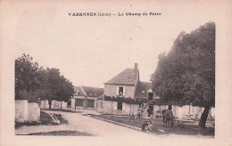 45 - Loiret - VARENNES - Le Champ De Foire - Altri & Non Classificati