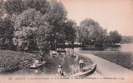 80 - AMIENS - Les Hortillonages - L'ile Robinson - Amiens